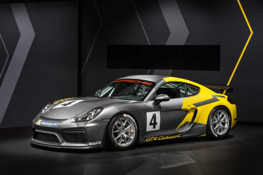 Porsche Cayman GT4 Clubsport 2015 года  (фото 40 из 40)